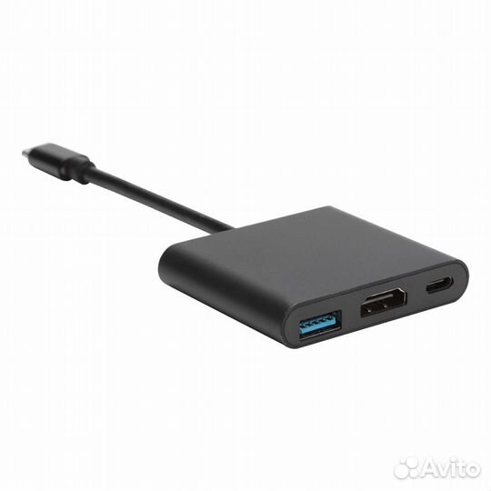 USB 3.1 Type C to Hdmi 4K конвертер +USB HUB