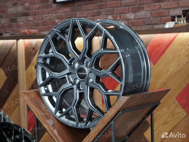 Литые диски Vossen R16 на Vesta. Арт153