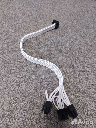 Кабель питания 12vhpwr -3x8pin