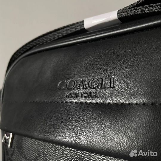 Мужская сумка через плечо Coach