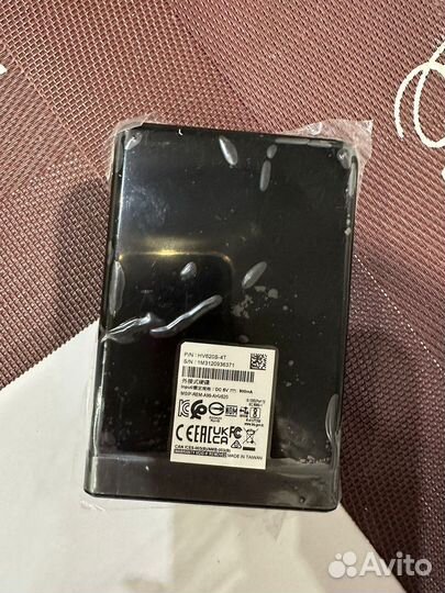 Внешний жесткий диск HDD adata 4 тб