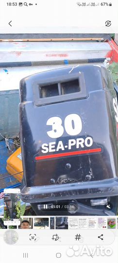 Мотор сеа про