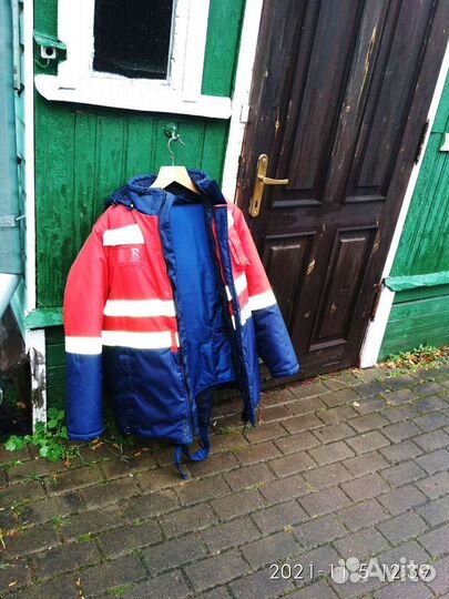 Для зимней рыбалки, очень теплый полукомбинезон за