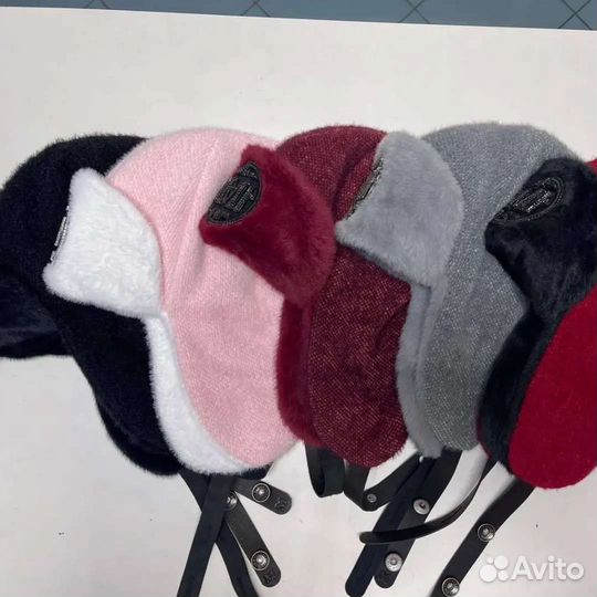 Шапки и береты жеские