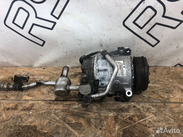 Компрессор кондиционера Jaguar Xf 1 224DT