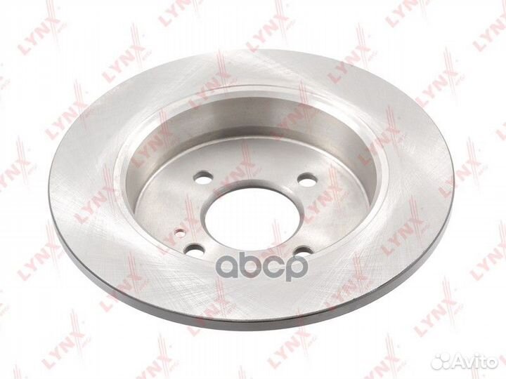 Диск тормозной задний (262x10) BN-1531 BN-1531