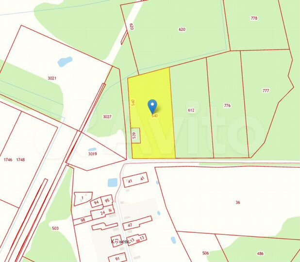 Участок 3,96 га (ИЖС)