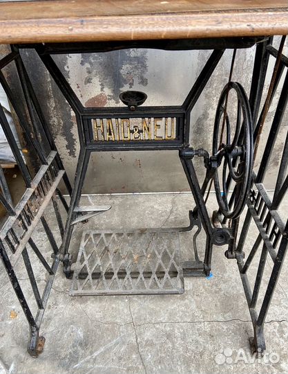 Швейная машинка Mundlos Original Victoria Германия