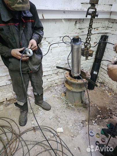 Ремонт артезианских скважин
