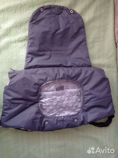Муфта для коляски/санок Manuni
