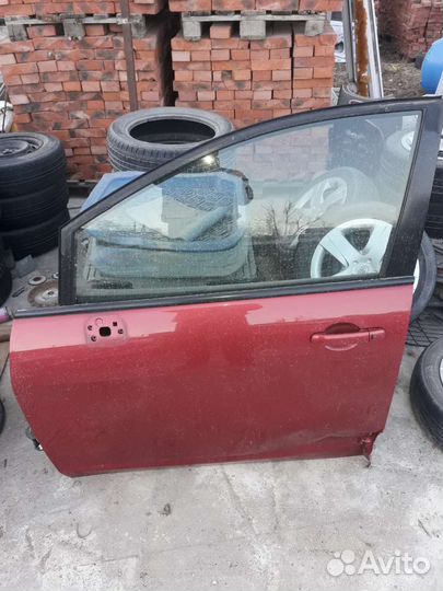 Дверь левая nissan tiida на запчасти