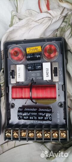 Кроссовер для акустики