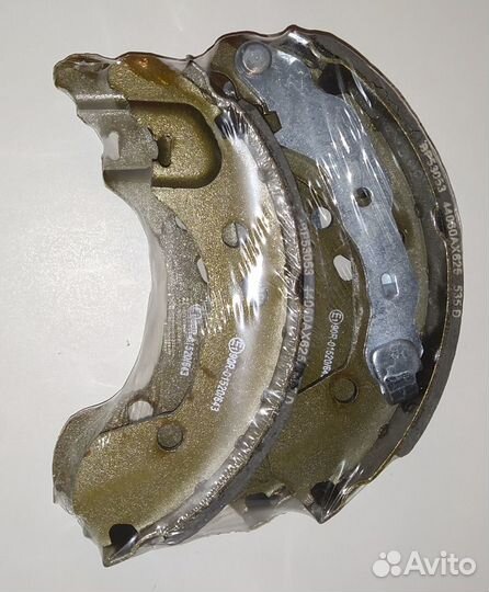 Колодки тормозные