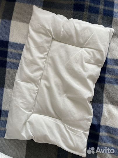 Детское одеяло подушка постельное белье IKEA