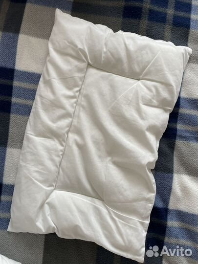 Детское одеяло подушка постельное белье IKEA