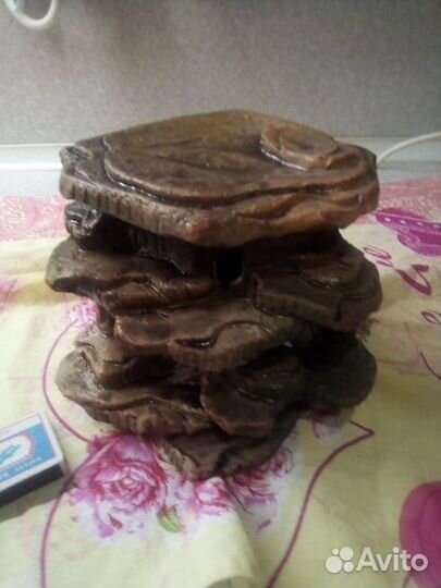 Риф для аквариума(пьедистал для террариума)