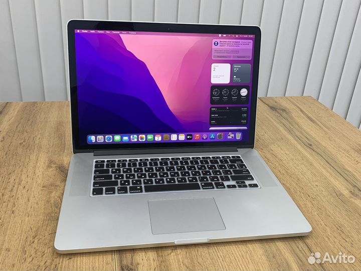 MacBook Pro 15 2016 i7/16/256