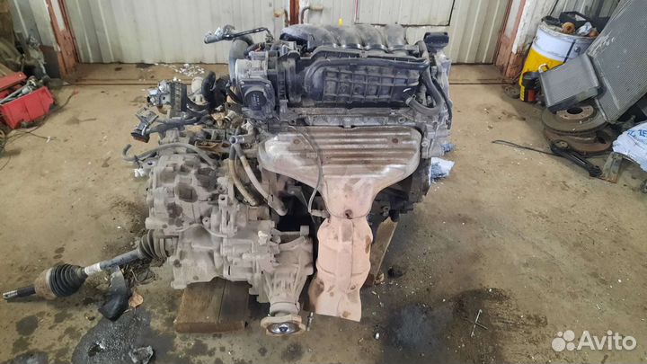 Дигатель MR20-DE nissan qashqai