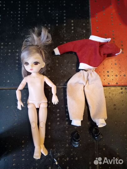 Шарнирная коллекционная кукла бжд