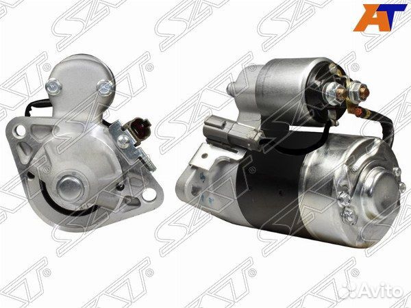 Стартер nissan tino