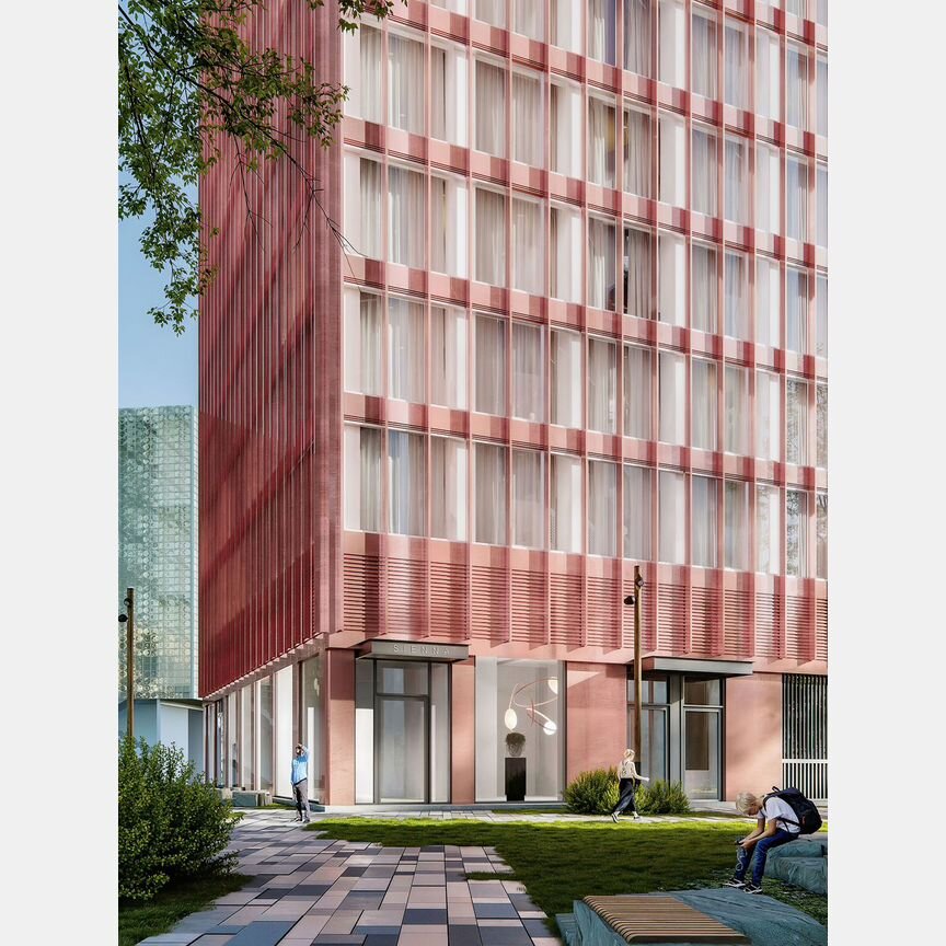 2-к. квартира, 67,5 м², 24/43 эт.