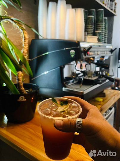 Кофейня в центре Москвы