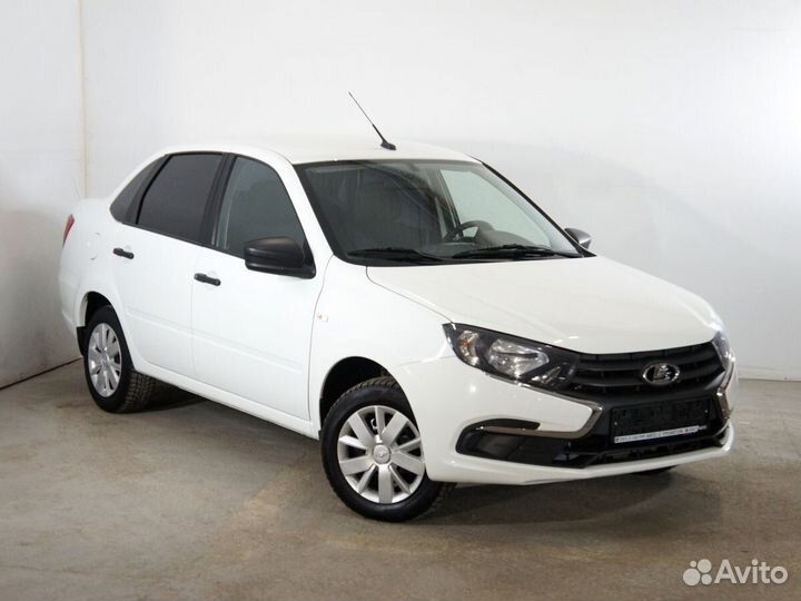LADA Granta 1.6 МТ, 2021, 50 400 км