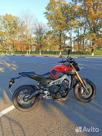 Yamaha MT 09A