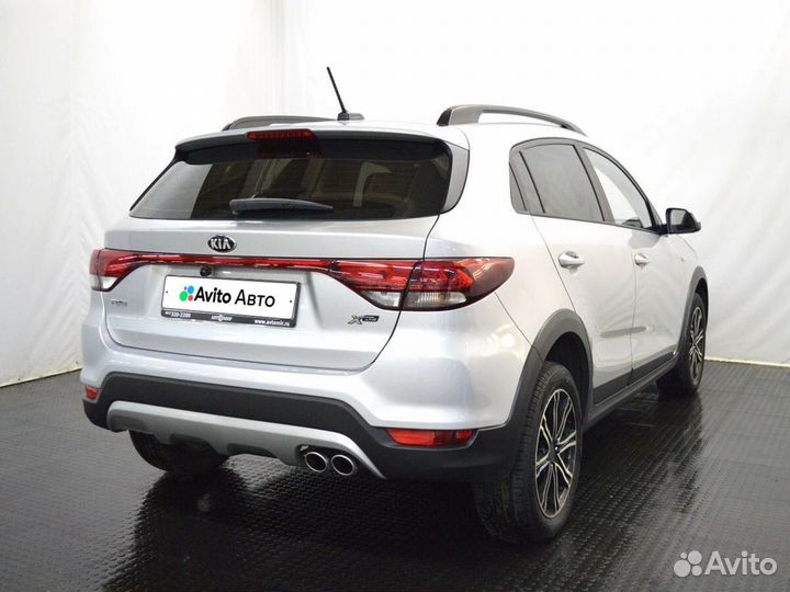 Kia Rio X-Line 1.6 МТ, 2020, 61 750 км