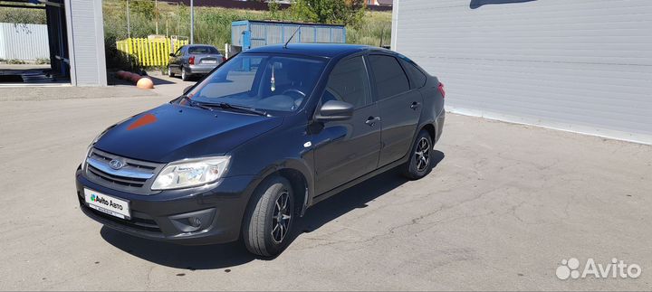 LADA Granta 1.6 МТ, 2018, 91 400 км