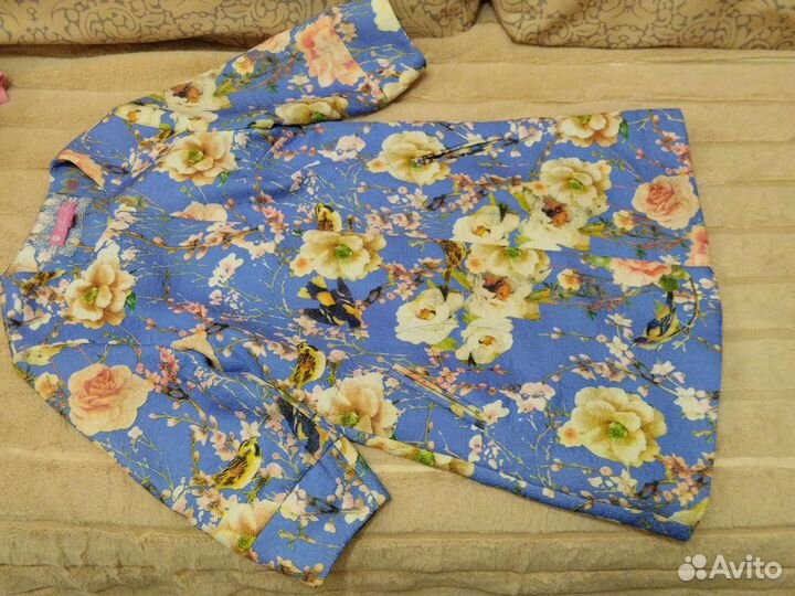 Плащ для девочки 140