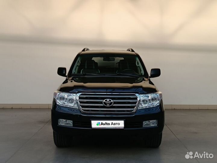 Toyota Land Cruiser 4.5 AT, 2008, 419 000 км