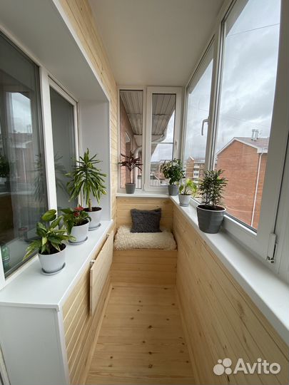 Остекление и ремонт балконов, лоджий под ключ