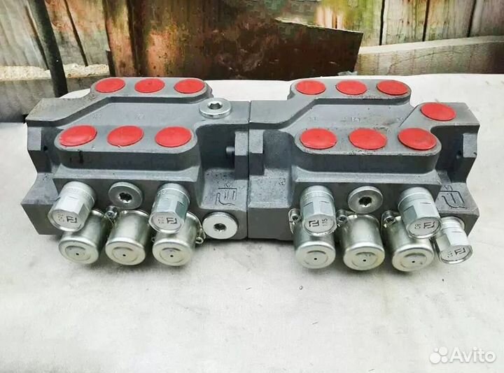 Ремонт гидрораспределителей манипуляторов