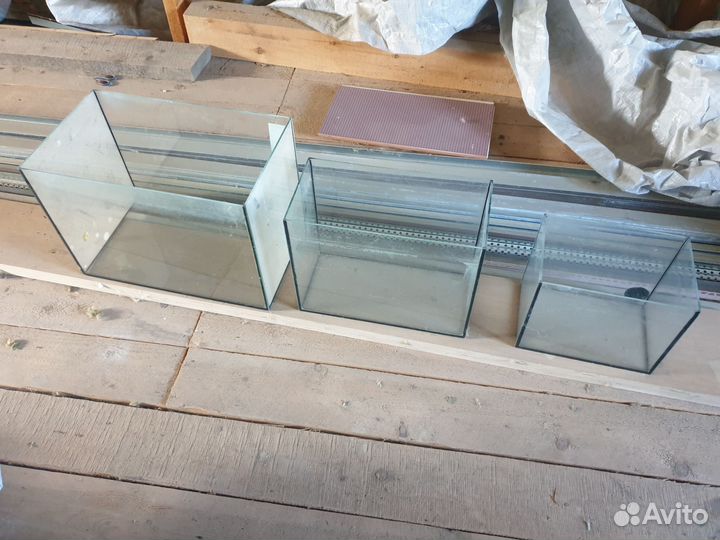 Аквариумы 5, 10, 20л