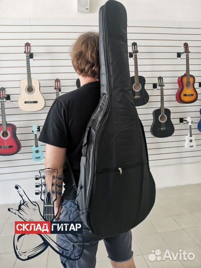 Чехол для гитары утеплённый 41
