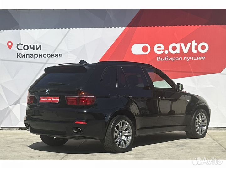 BMW X5 3.0 AT, 2011, 275 000 км