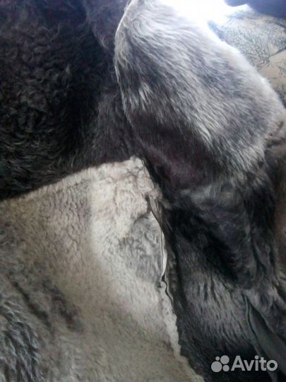 Овчинный полушубок