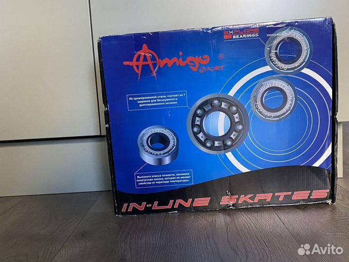 Ролики Amigo Sport