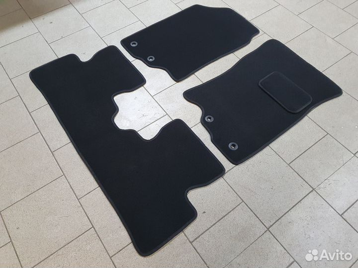 Коврики в салон Honda Insight II (2009-2014) Пруль