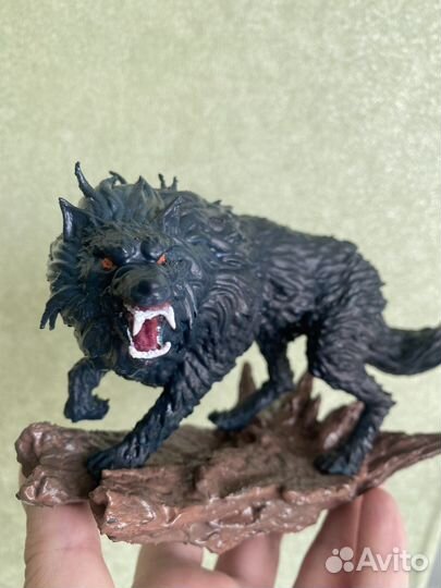 Фенрир Fenrir скандинавская мифология статуэтка