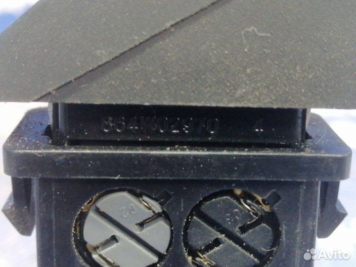 Кнопка птф Hyundai Sonata 4 седан 2005