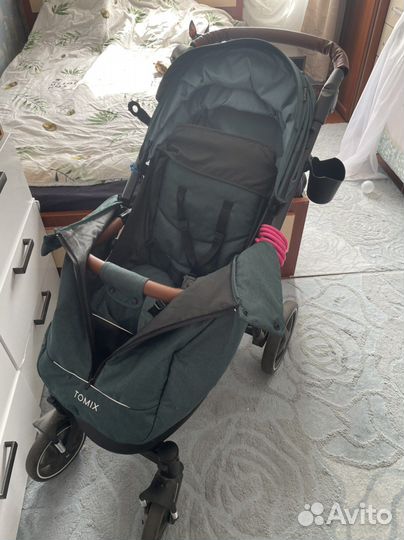 Прогулочная коляска