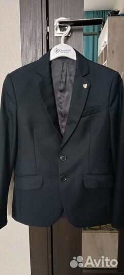 Школьный костюм для мальчика 140