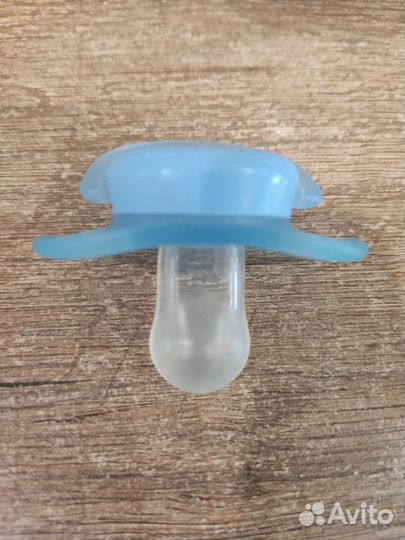 Пустышка avent 0 6