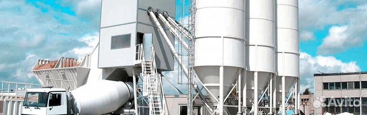 Бетон в Рощино