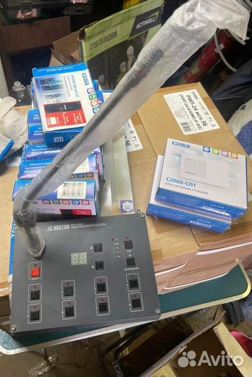 Микрофонная консоль roxton RM-8064