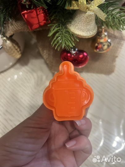 Формочки для печенья 4 штуки