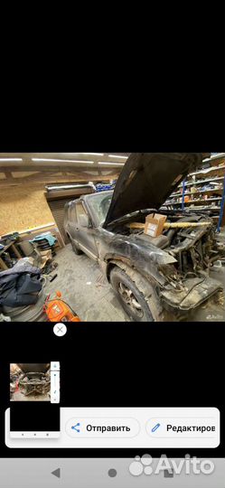 Авто в разбор Mitsubishi Montero 3