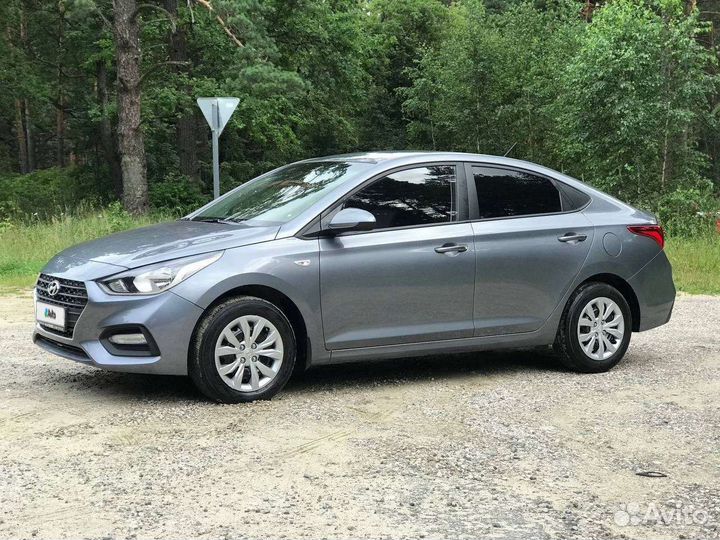 Hyundai Solaris 1.6 AT, 2019, 115 087 км